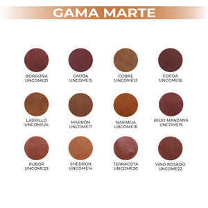 Colores Universo Gama Marte