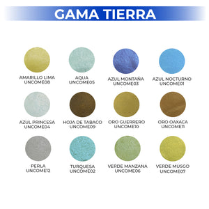 Colores Universo Gama Tierra