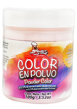 Color en Polvo para Pan al 25%