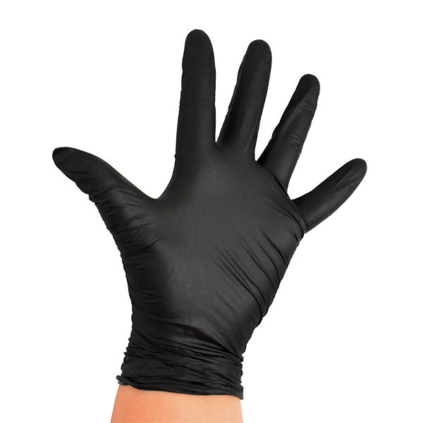 GUANTES DE NITRILO ULTRA RESISTENTES SIN POLVO