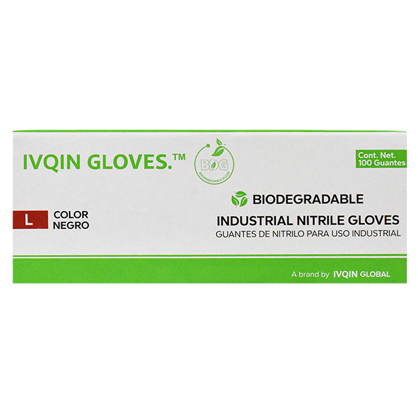 GUANTES DE NITRILO ULTRA RESISTENTES SIN POLVO