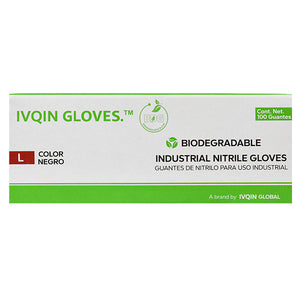 GUANTES DE NITRILO ULTRA RESISTENTES SIN POLVO