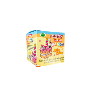 KIT DE JELLY COLOR (9 DE 20 ML)
