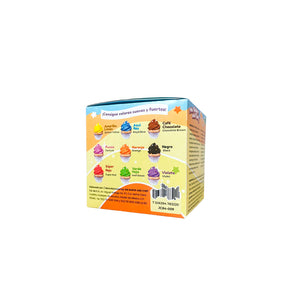 KIT DE JELLY COLOR (9 DE 20 ML)