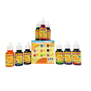 KIT DE JELLY COLOR (9 DE 20 ML)