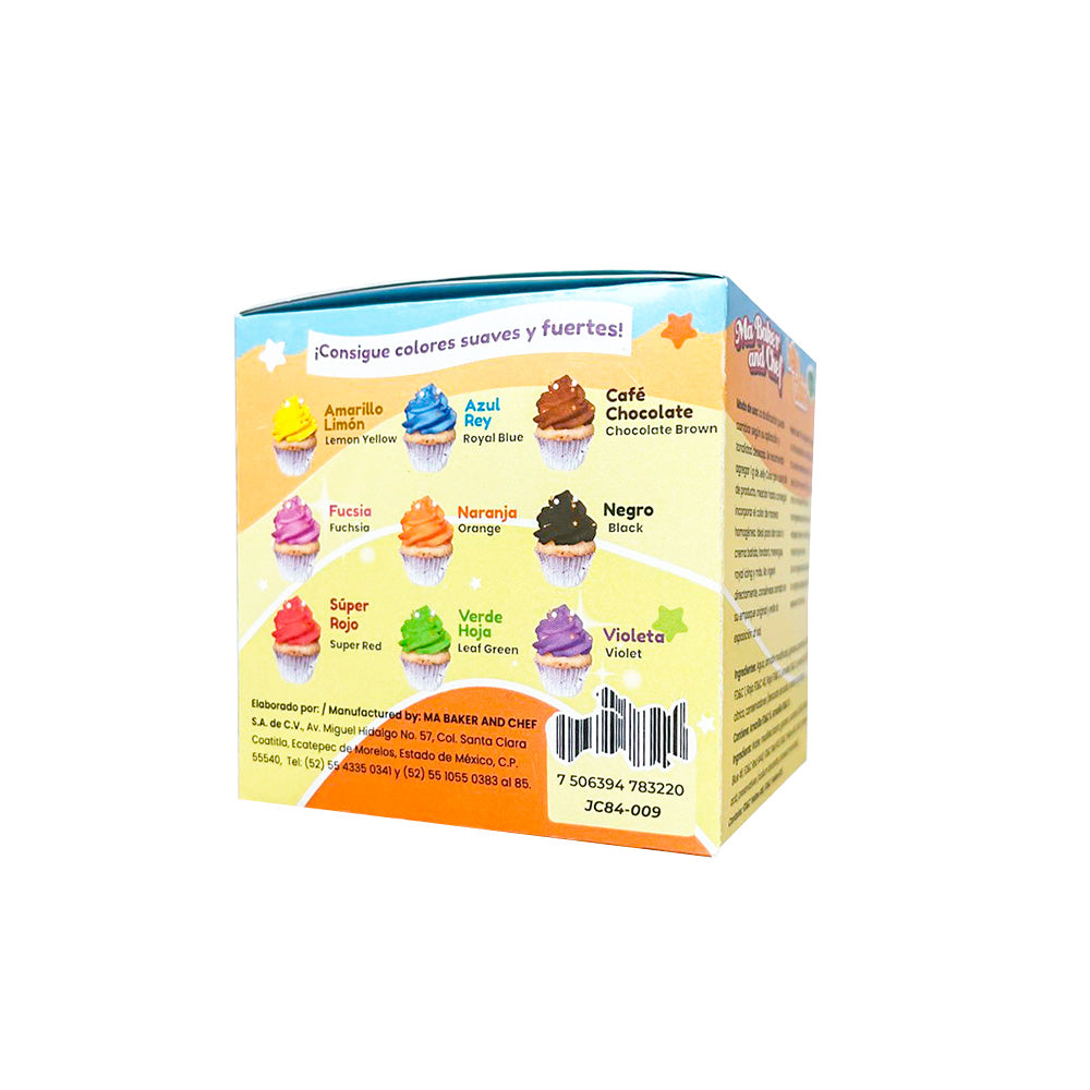 KIT DE JELLY COLOR (9 DE 20 ML)
