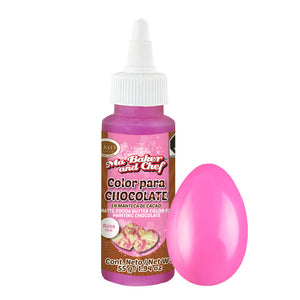 Color para Chocolate  55g (Manteca de Cacao)