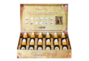 Sabor a Tradición  (Saborizantes) Sonia Cruz 12 pz