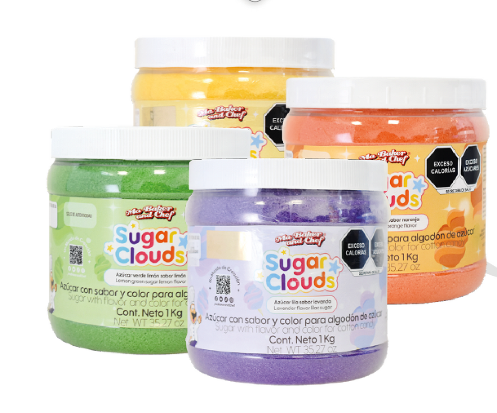 Sugar Clouds 1KG