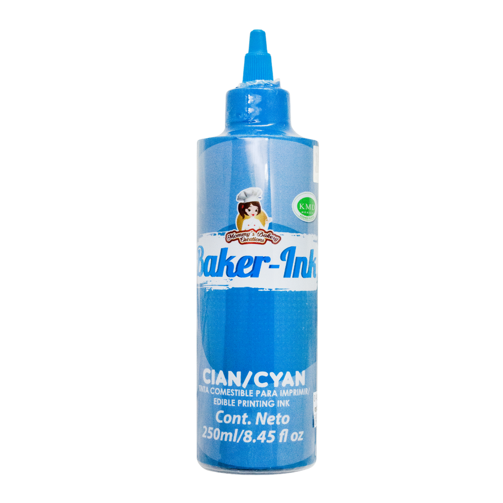 Baker-Ink (Tintas Comestibles para Impresora) 250Ml Kosher