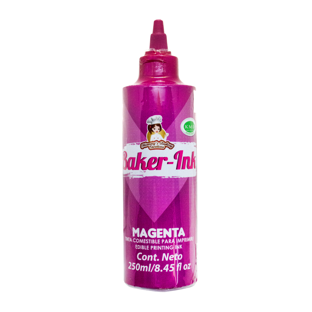 Baker-Ink (Tintas Comestibles para Impresora) 250Ml Kosher