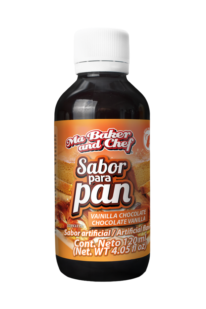 Sabor para PAN 120 ML VAINILLA CHOCOLATE
