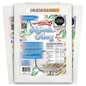Hoja de Arroz Gruesa