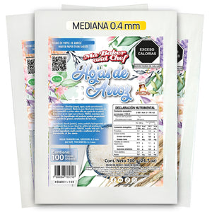 Hoja de Arroz Medio