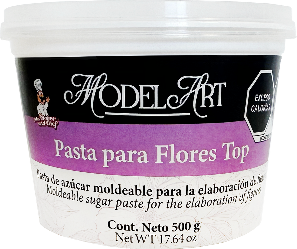 Pasta para Flores Top MODEL ART 500g