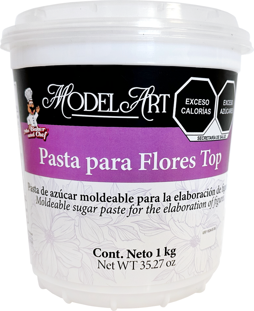 Pasta para Flores Top MODEL ART 1KG