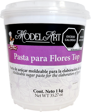 Pasta para Flores Top MODEL ART 1KG