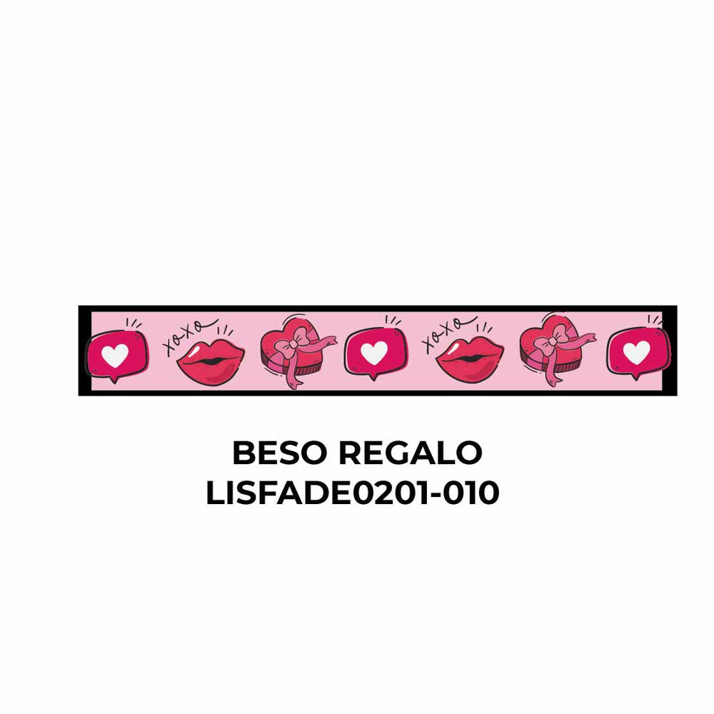 Listón Fantasía Decorado San Valentín