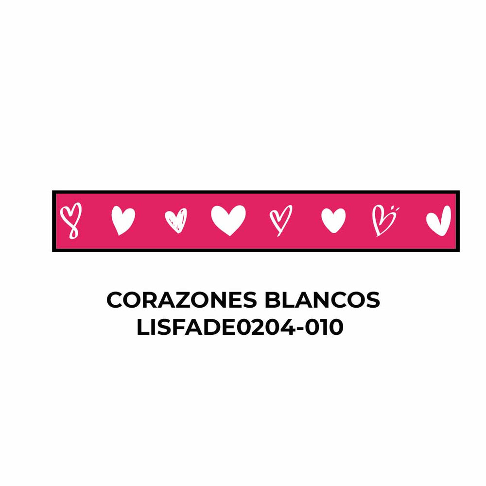 Listón Fantasía Decorado San Valentín