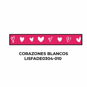 Listón Fantasía Decorado San Valentín