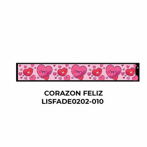 Listón Fantasía Decorado San Valentín
