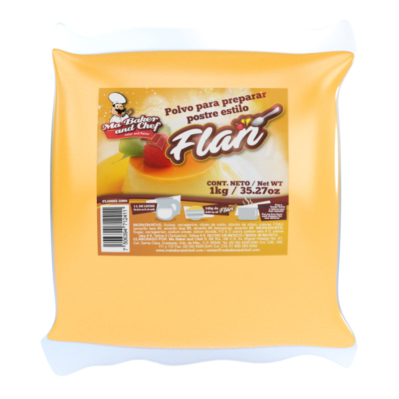 Flan ( Polvo para preparar )