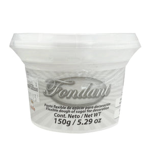 FONDANT EN PASTA NATURAL BLANCO