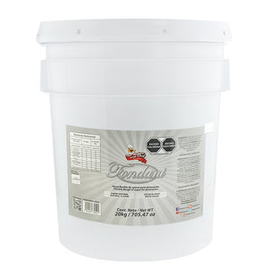 FONDANT EN PASTA NATURAL BLANCO