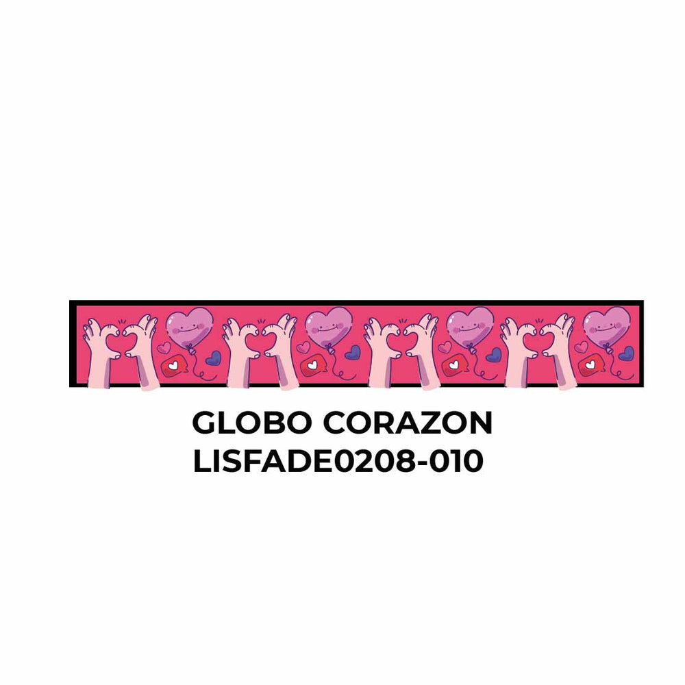 Listón Fantasía Decorado San Valentín