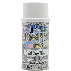 Graffiti Color Metálico en Spray 85 g