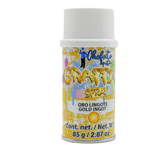 Graffiti Color Metálico en Spray 85 g