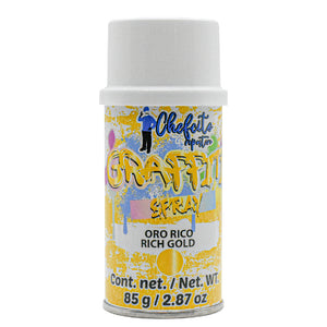 Graffiti Color Metálico en Spray 85 g