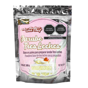Polvo para Jarabe Tres Leches