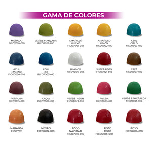Kit de Fiesta Color 10ML- Los 30 Colores más solicitados