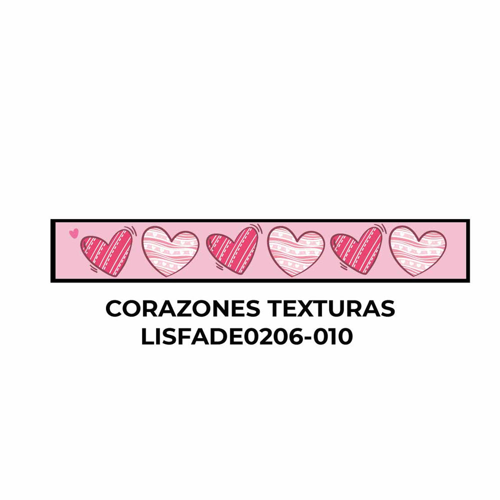 Listón Fantasía Decorado San Valentín