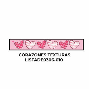 Listón Fantasía Decorado San Valentín