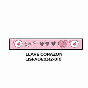 Listón Fantasía Decorado San Valentín