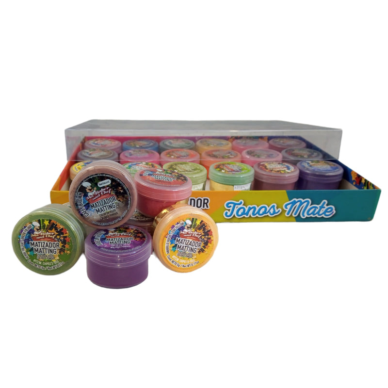 Kit de Matizador en Polvo Mate