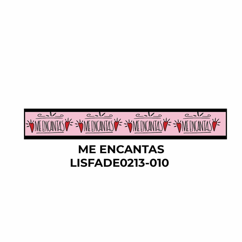 Listón Fantasía Decorado San Valentín