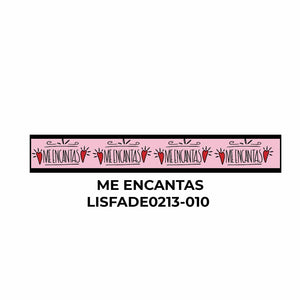 Listón Fantasía Decorado San Valentín