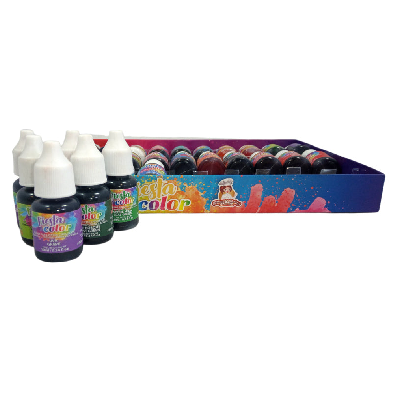 Kit de Fiesta Color 10ML- Los 30 Colores más solicitados