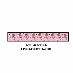 Listón Fantasía Decorado San Valentín