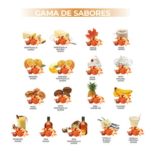 SABORES PARA PAN