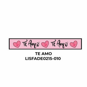 Listón Fantasía Decorado San Valentín