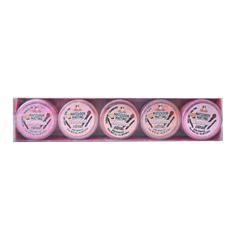 Kit Matizador en polvo chapitas 15 g