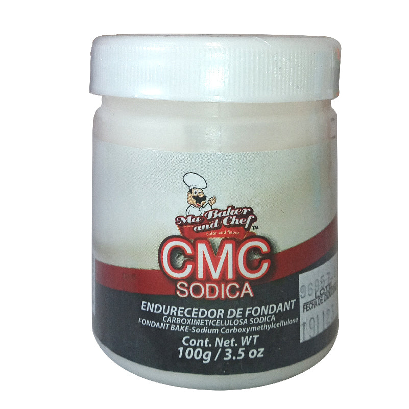 Endurecedor para Fondant CMC