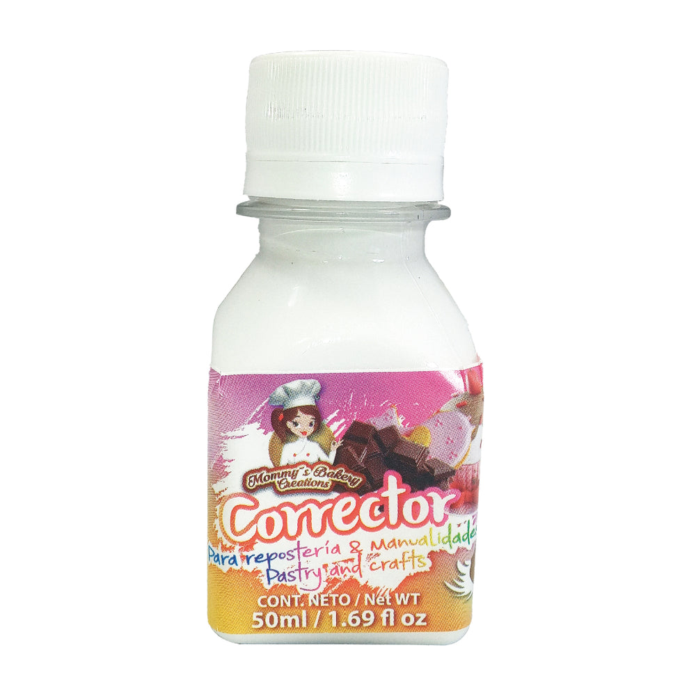 Corrector Liquido para Repostería 50 ml