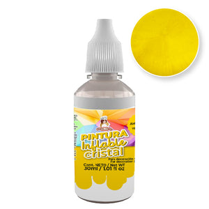 PINTURA INFLABLE CRISTAL
