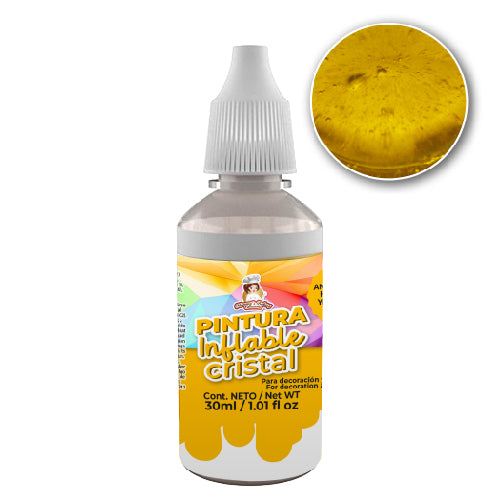 PINTURA INFLABLE CRISTAL