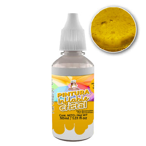 PINTURA INFLABLE CRISTAL